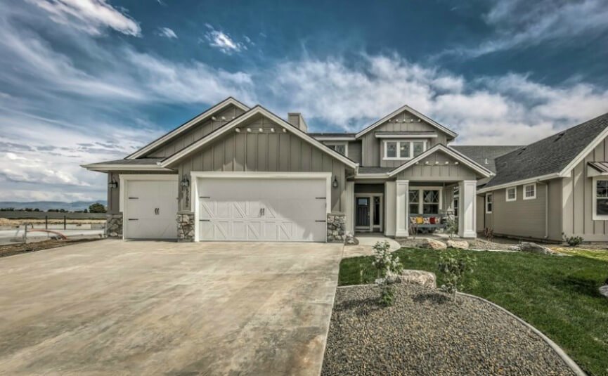 Bristol by Eaglewood Homes Real Estate in Meridian, ID
